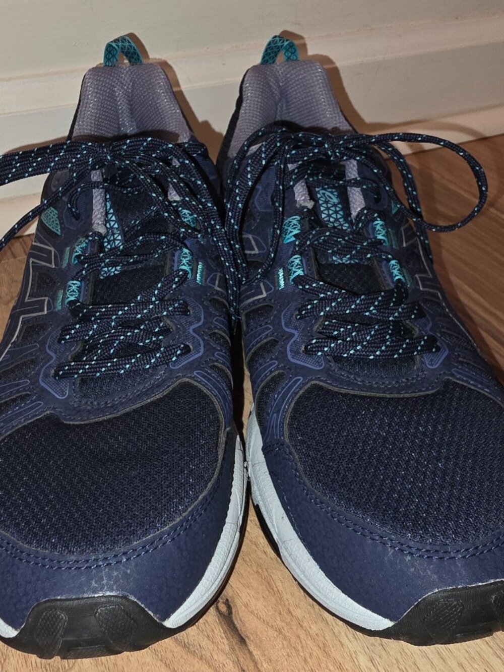 ASICS GEL-Venture 7 Trail Running Hiking Shoes Women's 9.5 Like New